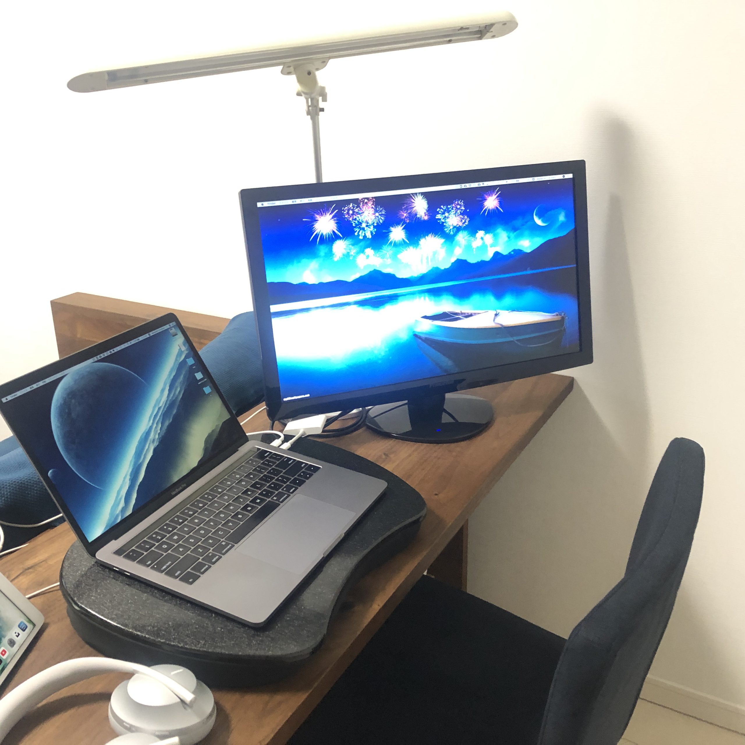 Zoom デュアルディスプレイ 外付けモニター を使ったオンライン授業の勧め 福原将之の科学カフェ