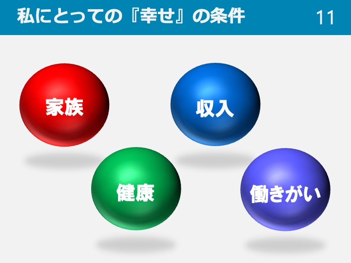 私にとっての幸せの条件 福原将之の科学カフェ